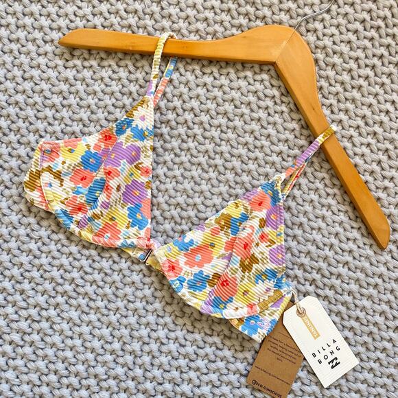 Billabong• Dream Chaser Tanlines Reese Bikini Top